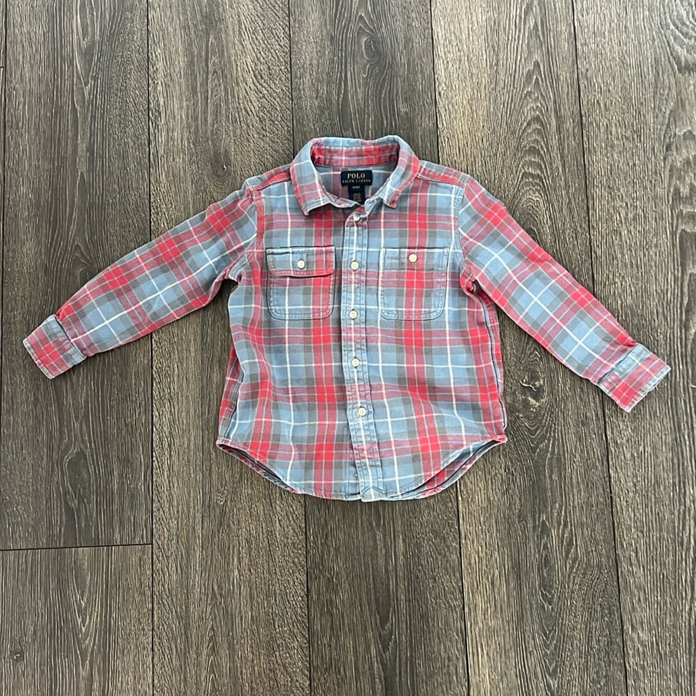 Boy’s Polo Ralph Lauren button down